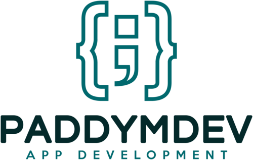 PaddyMDev logo