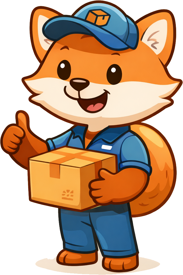 Pocket Freight mascot