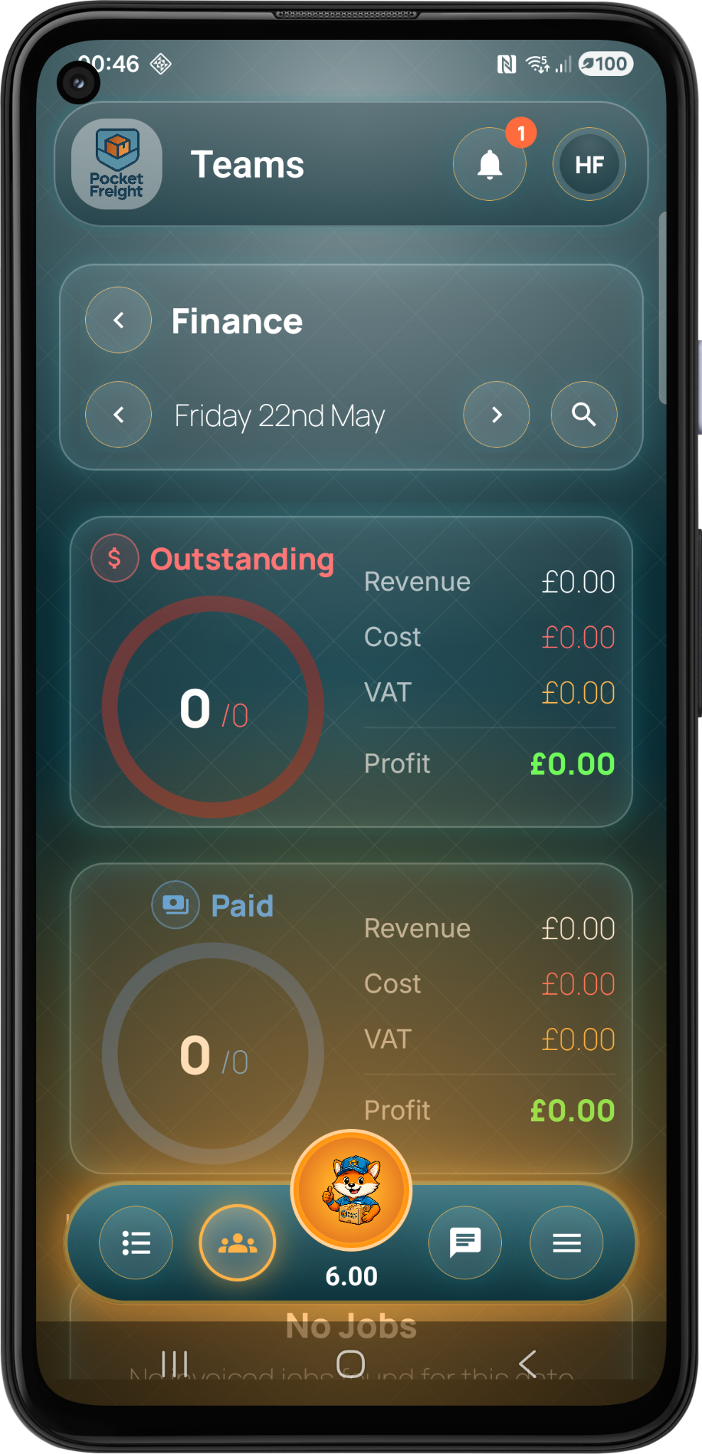 Pocket Freight finance overview